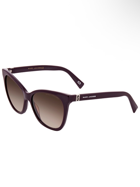 MARC JACOBS - MARC 336/S Black Cat Eye Sunglasses NWOT + Case & Cloth main image 5